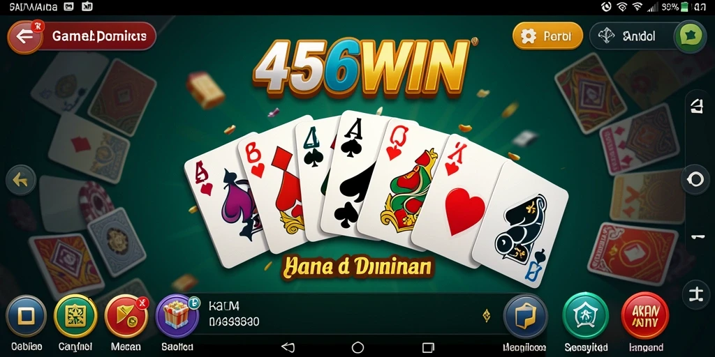 Tampilan gameplay seru dan grafis menarik dari 456WIN.