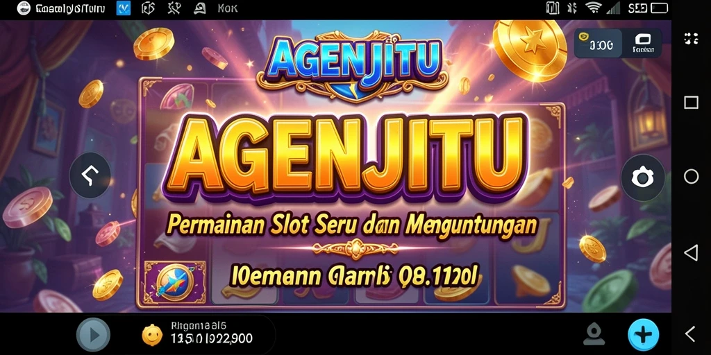 Gameplay seru di AGENJITU dengan berbagai tema slot menarik.