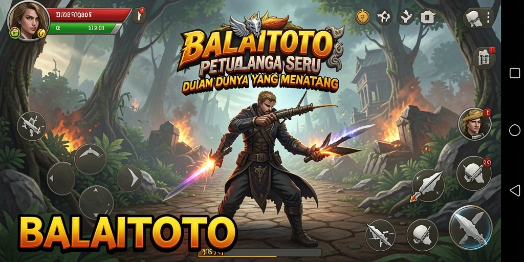 Screenshot gameplay BALAITOTO yang menunjukkan momen seru dalam petualangan.
