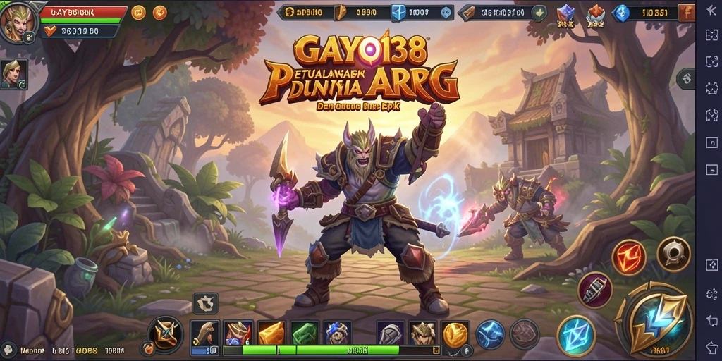 Gameplay seru dalam GAYO138 dengan grafis yang memukau.
