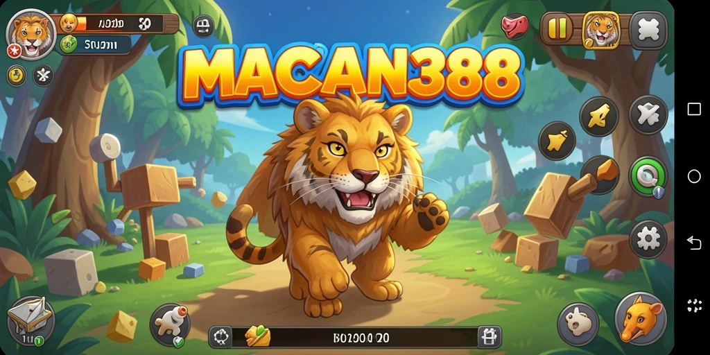 Gameplay seru dan menantang dari MACAN388 dalam genre Puzzle.