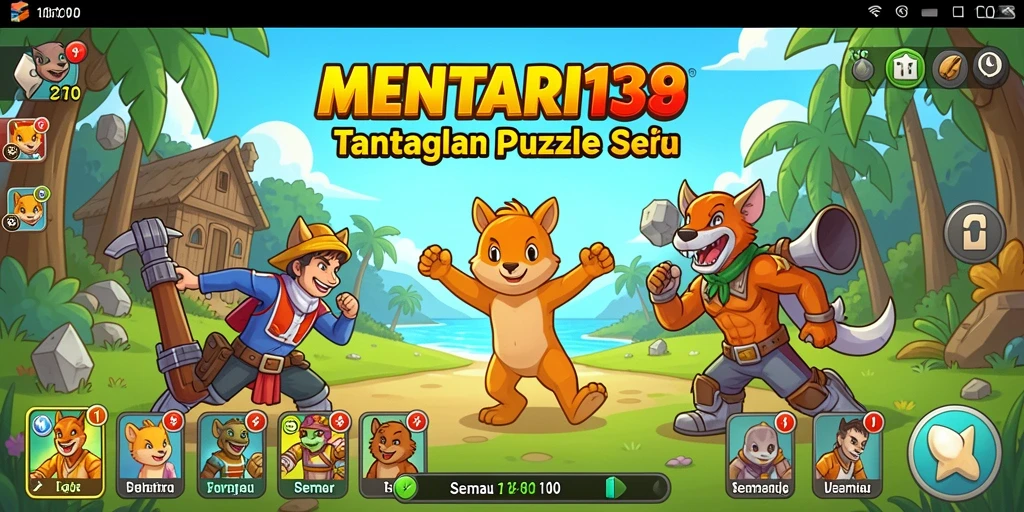 Tampilan gameplay dari MENTARI138 yang menarik dan menantang.
