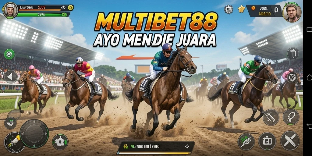 Tangkapan layar gameplay penuh aksi dari MULTIBET88.