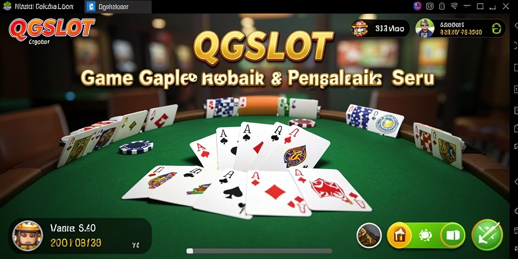 Tampilan gameplay QQSLOT yang menarik dan interaktif.