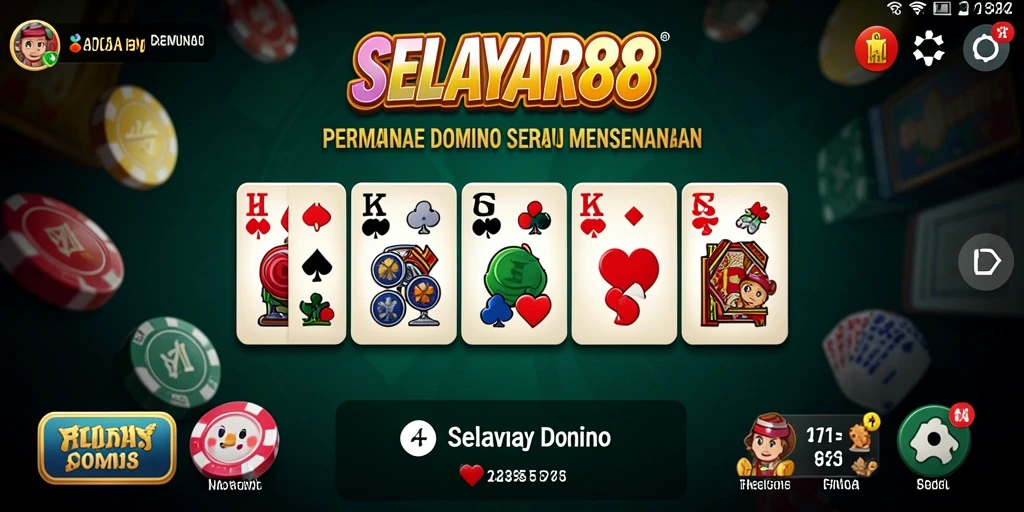 Tampilan menarik dari gameplay SELAYAR88 yang seru.