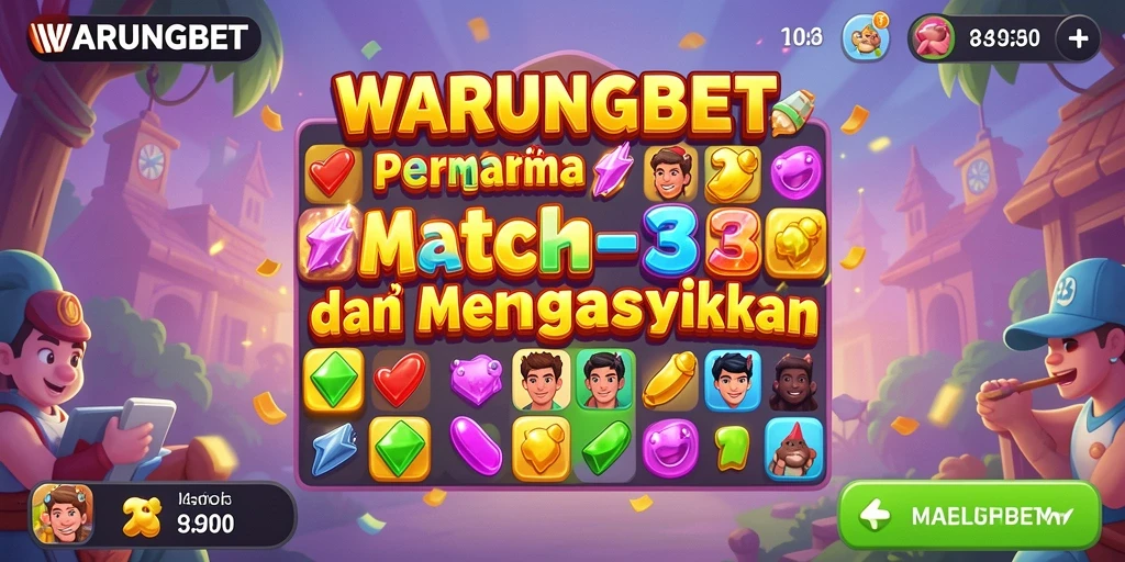 Tampilan karakter dan level menarik di <strong>WARUNGBET</strong>.